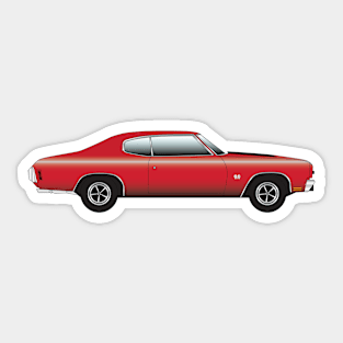 Chevelle SS Sticker